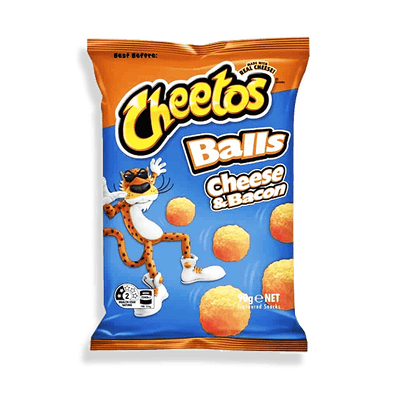 Cheetos Balls Cheese Bacon Australia